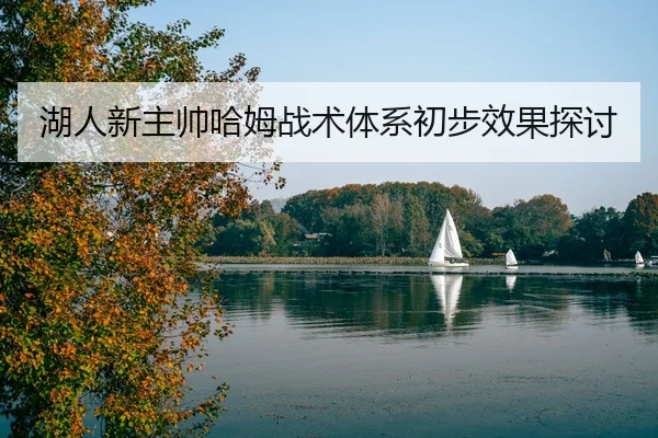 湖人新主帅哈姆战术体系初步效果探讨